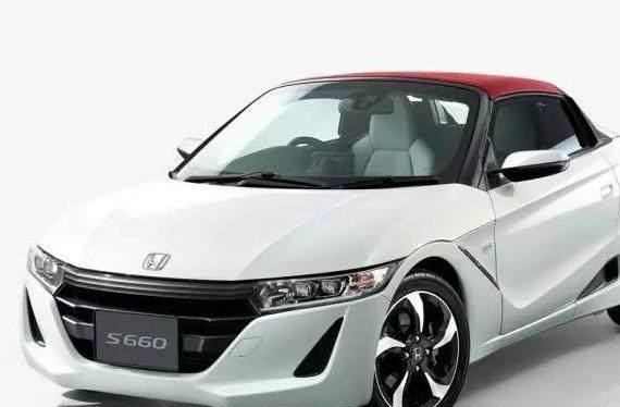 全新本田轿跑车，配置双门