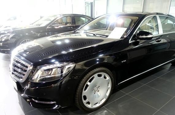 陆地上的头等舱，应该是奔驰迈巴赫S600