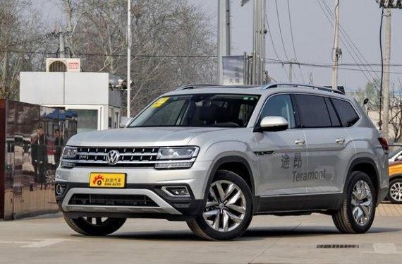 2018年度车车型介绍：上汽大众途昂