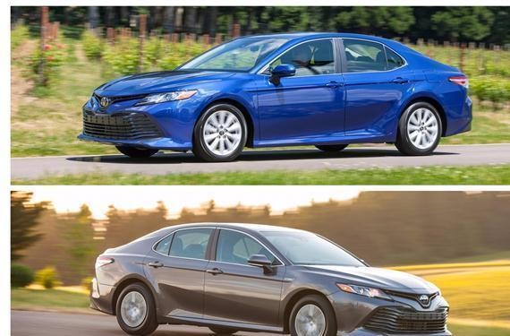 外型犀利内饰“换血”！全新丰田凯美瑞是买汽油版还是混动版？