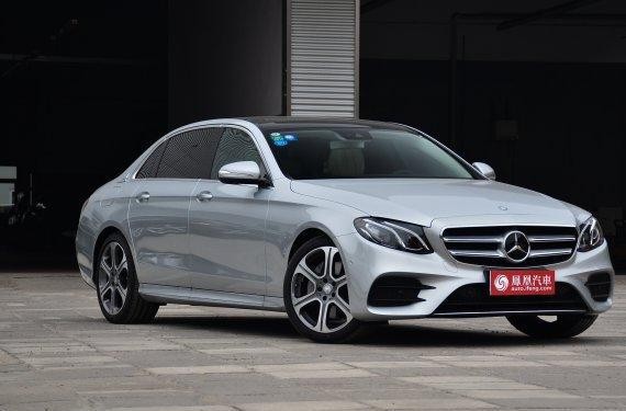 新款奔驰E级正式上市 售42.28-62.98万