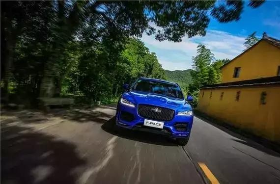 性价比之王―捷豹F-pace，颜值爆表，谁还买Q5？