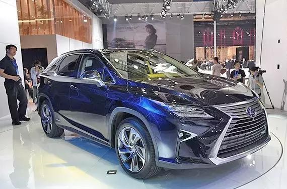 雷克萨斯再出“七座” RX七座版或于2018年1月发布