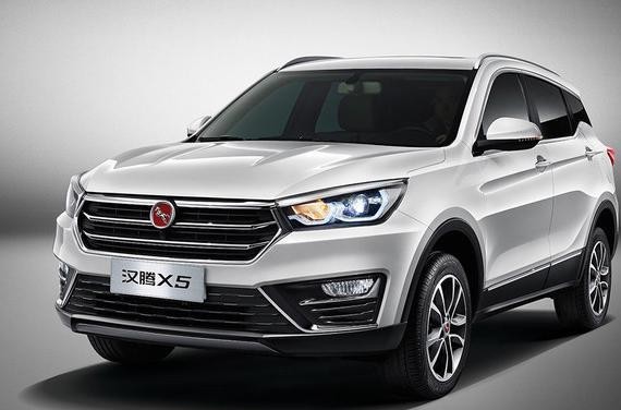 汉腾X5将于10月底正式上市 搭载两种动力