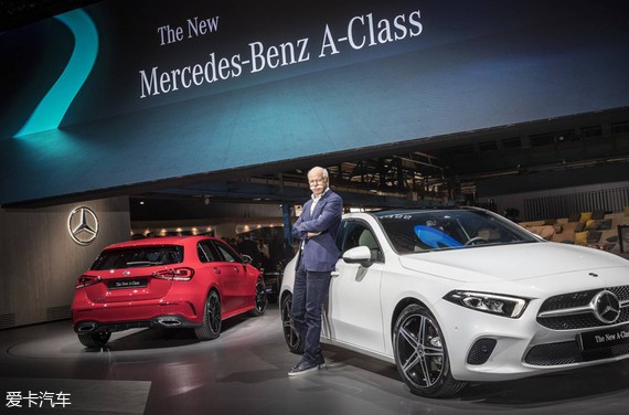 奔驰新一代A级全球首发 内外焕然一新