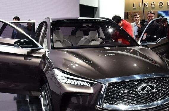 全铝一体车身，2.0T可变压缩比，全新QX50让宝马奥迪颤抖