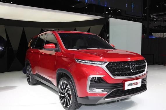 宝骏530正式亮相、高端的品质、低廉的价格
