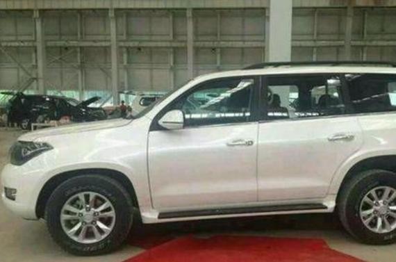 国产版陆巡，这次的杰作竟然不是众泰，皮尺部的接力棒给谁了？