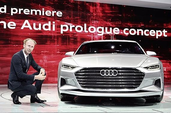 等不到A9，但新一代奥迪A6即将发布，奥迪设计总监透露新车日程