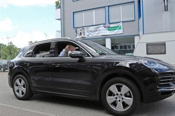 全新一代保时捷卡宴将8月30日全球首发