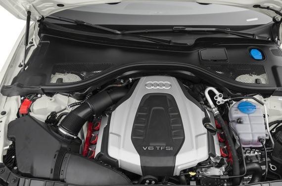 2018全新一代奥迪A6高清图 终于可以看到 您会等嘛？