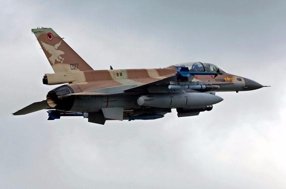 再次出动战机空袭叙利亚 以色列空军一周轰炸叙军4次