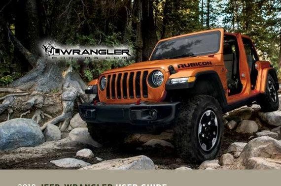 全新牧马人用户手册暴光，将在2017洛杉矶车展与人人会晤！