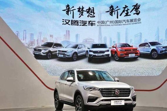 新能源强动力，新品牌带你领略狂野和霸气