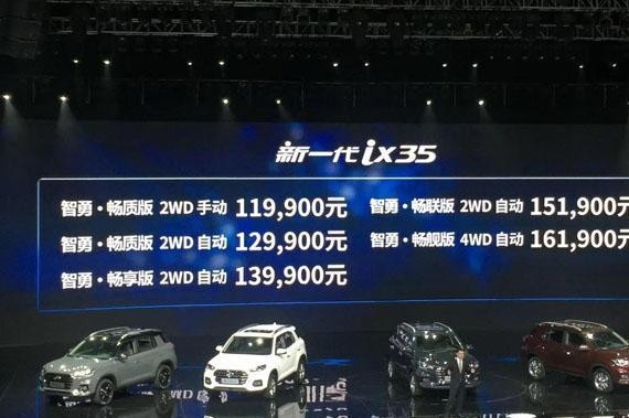 新ix35低价上市，适合上班族！