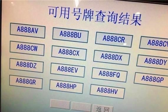 五菱宏光去车管所上牌，选到“888”车牌，土豪喊话：价格好说