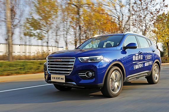 2017年国内卖得最好的5款国产SUV 看看有没有你喜欢的