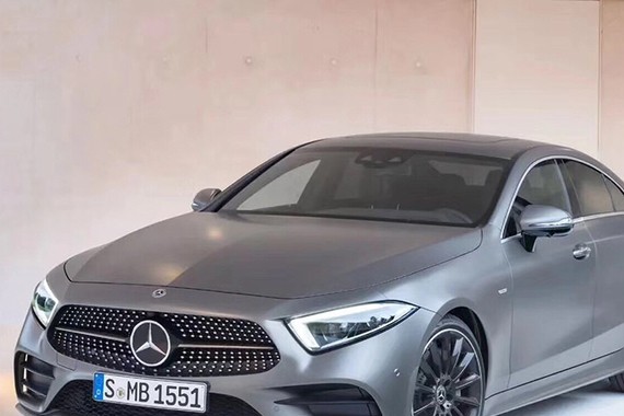 全新一代奔驰CLS官图 将洛杉矶车展发布