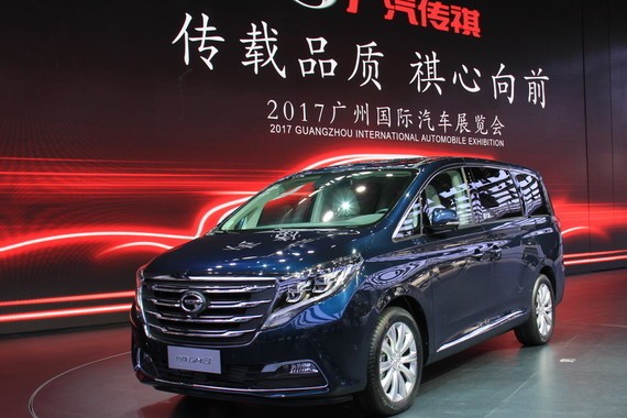传祺GM8配置曝光 推4款车12月31日上市