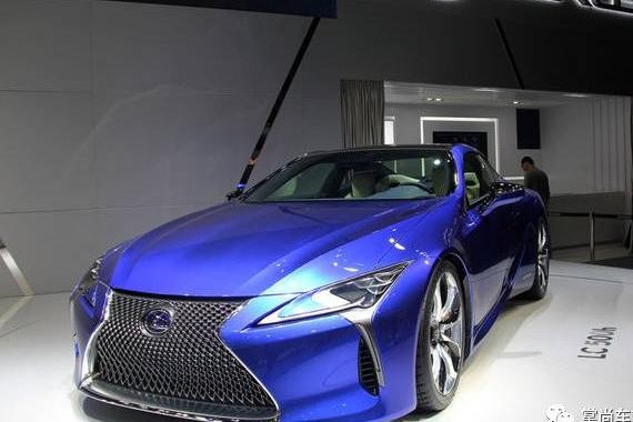 明年1月上市，雷克萨斯LS/LC现已开启预售