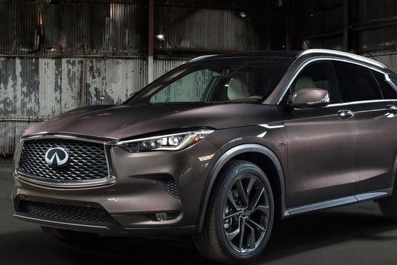 全新英菲尼迪QX50洛杉矶车展亮相，预售价格比沃尔沃XC60低