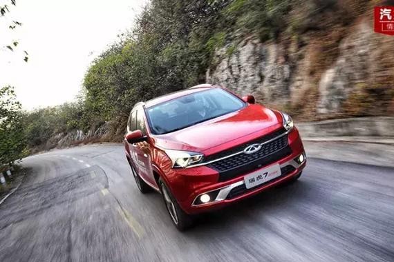 38项改款升级，携路虎动力基因，月销过万的2018款瑞虎7霸气来袭