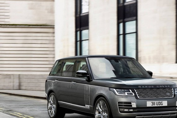 新揽胜SVAutobiography官图 洛杉矶亮相