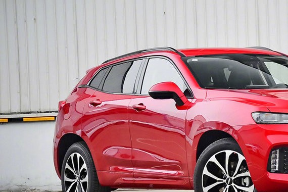 外形像X6／品质完虐GS8 实拍最便宜VV7s