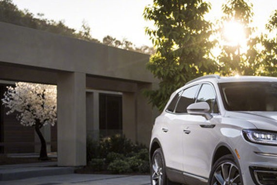 2017洛杉矶车展：林肯全新Nautilus正式发布