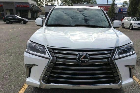 18款雷克萨斯中东越野大块头