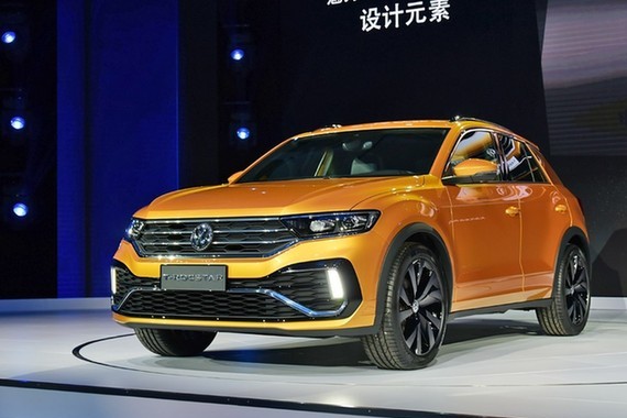 新款高尔夫、T-ROCSTAR领衔 一汽-大众全系亮相广州车展