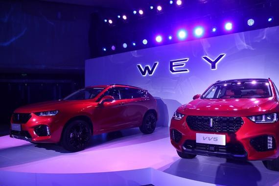 VV5首次月销过万 WEY要终结合资品牌暴利？
