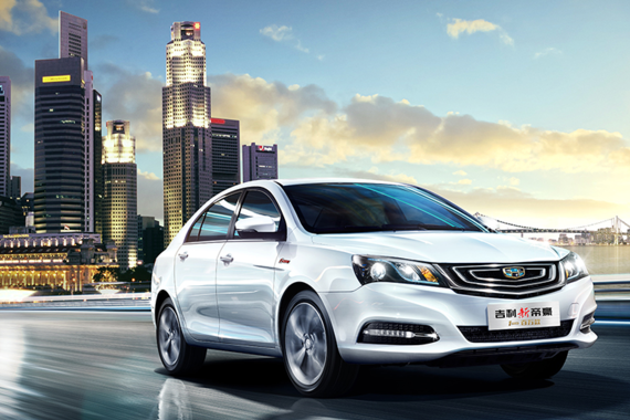 吉利帝豪百万款，实力过硬仅卖7万块！