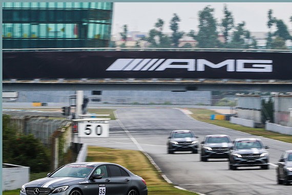 忘掉M performance 珠海赛道体验AMG43/45/63