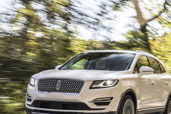 2017洛杉矶车展：林肯新款MKC正式发布