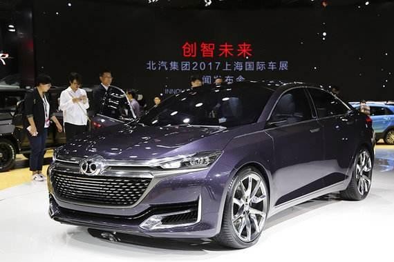 北汽绅宝D70将于明年8月份上市