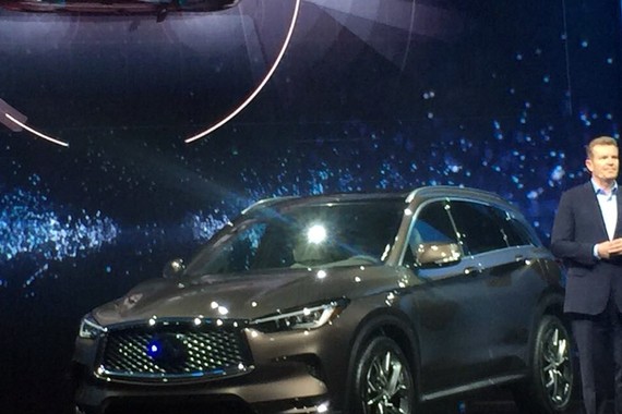 2017洛杉矶车展：全新英菲尼迪QX50发布