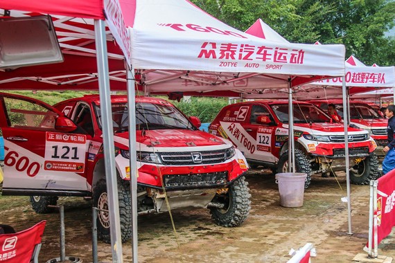 COC厦门站 王翔领衔众泰车队获组别冠军