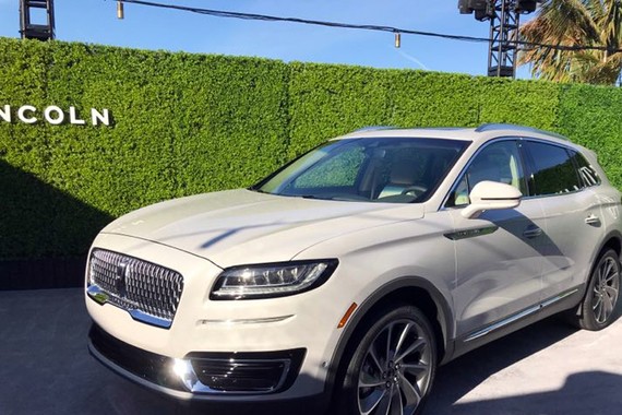 全新林肯Nautilus洛杉矶亮相 将取代MKX