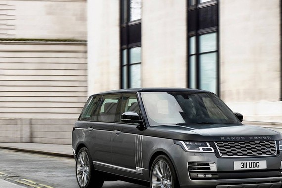 新揽胜SVAutobiography官图 洛杉矶亮相