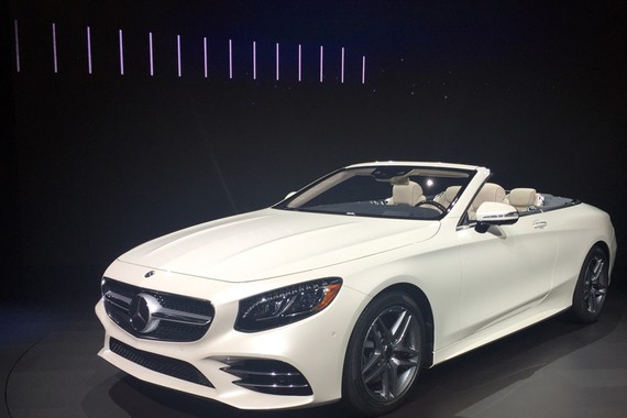 洛杉矶车展：新款S560 4MATIC敞篷亮相