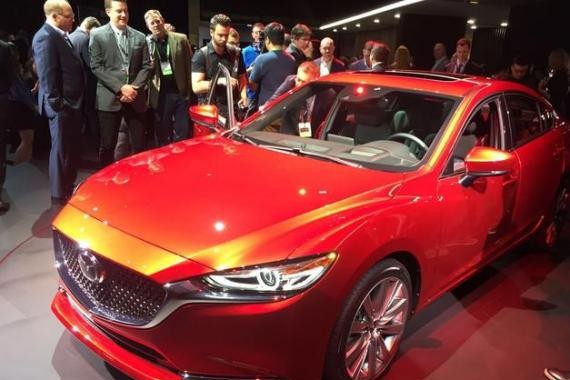 2017洛杉矶车展 新款马自达6正式发布