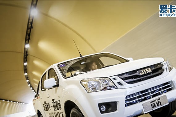 JIM!JIM! 爱卡试2018款瑞迈皮卡加长版