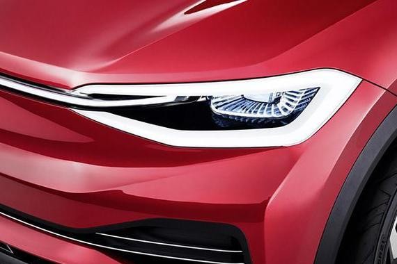 外观时尚前卫，纯电动跨界SUV，将是特斯拉强大的对手