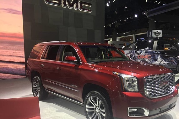 2017洛杉矶车展：GMC YUKON DENALI发布