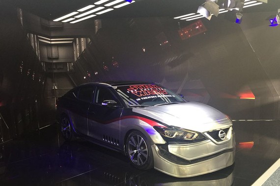 洛杉矶车展：日产西玛星战特别版亮相