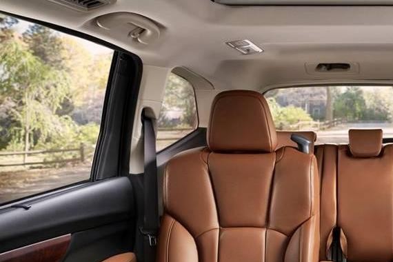 斯巴鲁7座大空间SUV发布, 对标汉兰达, 途昂(内有空间展示)