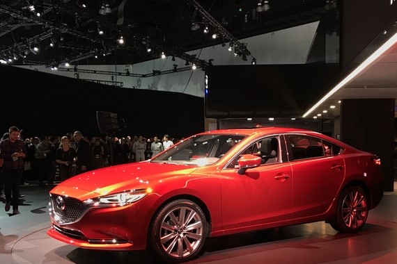 2017洛杉矶车展：新一代阿特兹正式发布