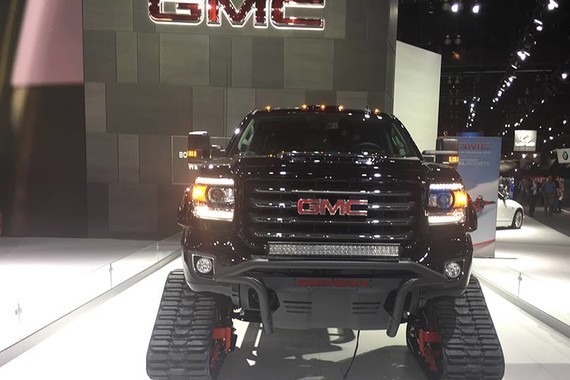 洛杉矶车展：GMC SIERRA All Mountain