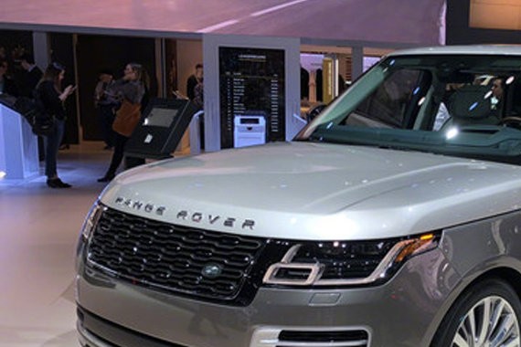 2017洛杉矶车展：全新揽胜SVAutobiography